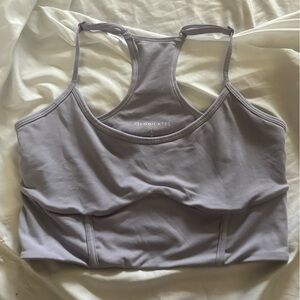 Yogilates large women’s sports bra lilac